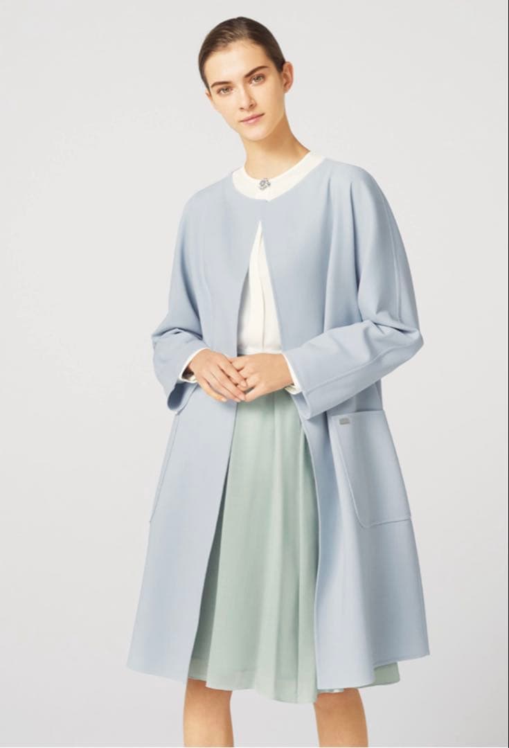 ♡FOXEYギャザーフレアミントスカート♡ 38サイズ　新品