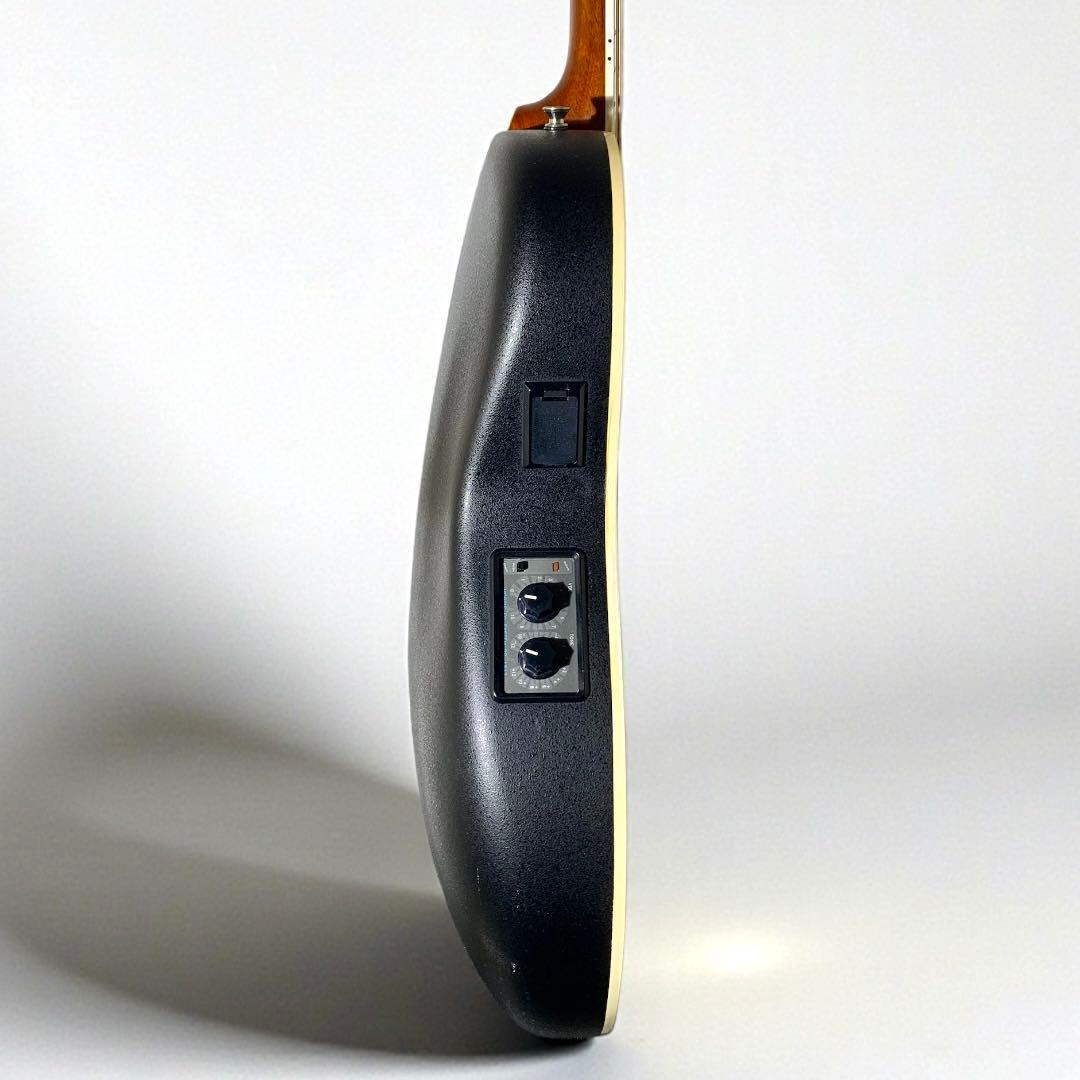 Morris Tornado Z-2SE グリーン 低弦高で弾きやすい エレアコ