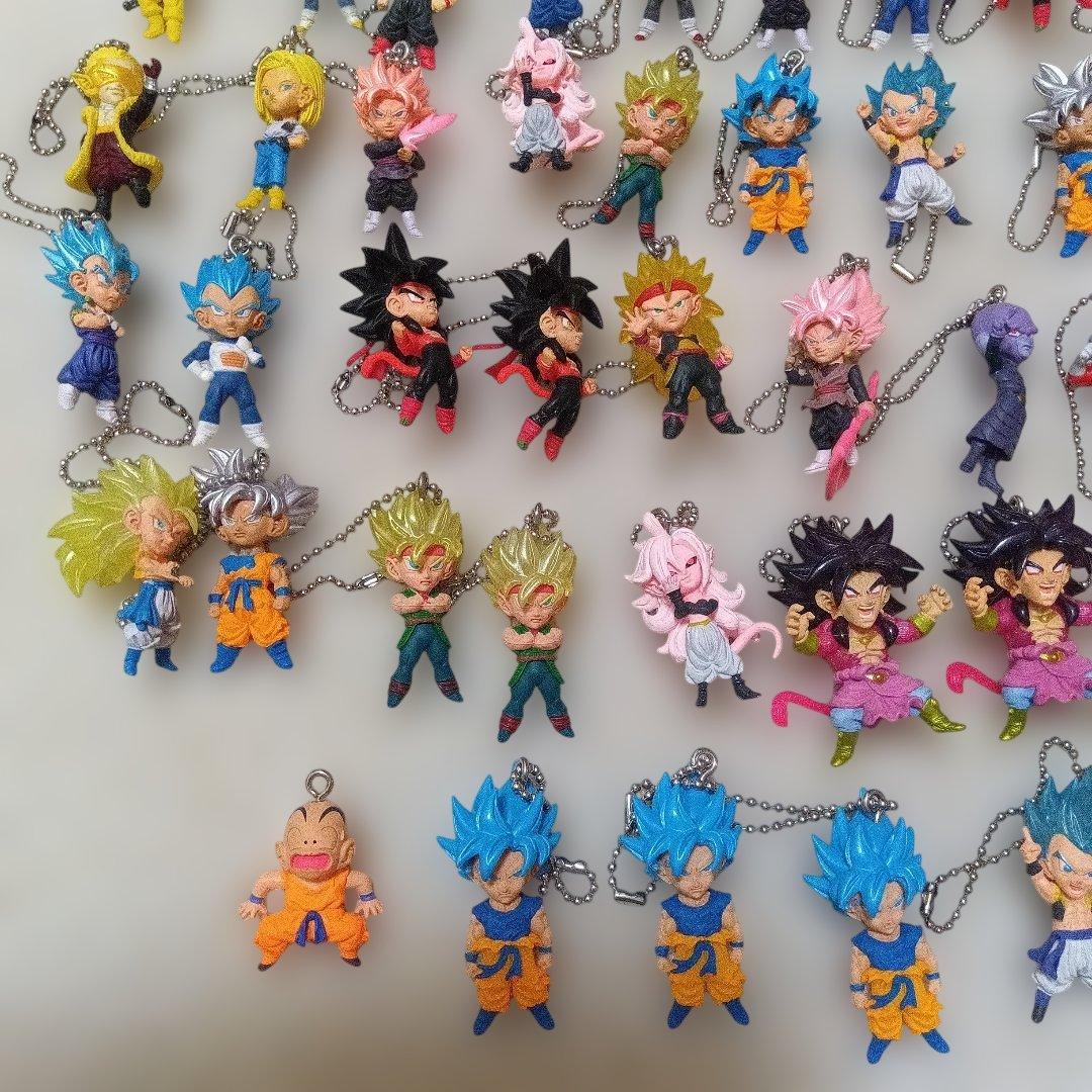 ドラゴンボール UDMキーホルダー 58個 まとめ売り　おまけ