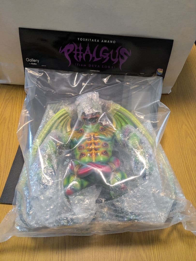 メディコム・トイ　エキシビション　2025 限定　　PHALGUS　ファルガス