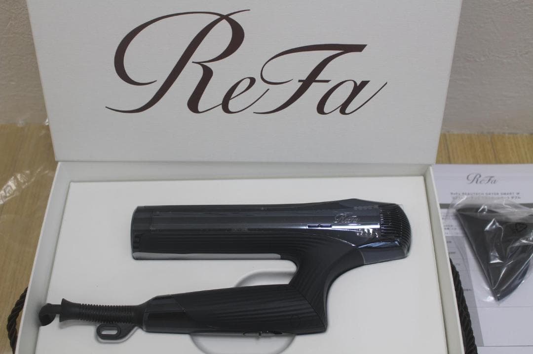 未使 ReFa リファ ビューテック ドライヤー RE-AX-03A