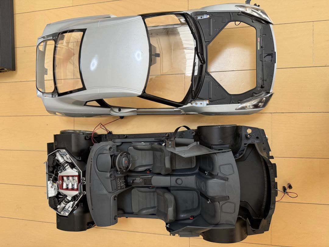 1/8 NISSAN R35 GT-R NISMO （ジャンク品）