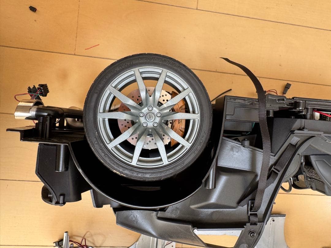 1/8 NISSAN R35 GT-R NISMO （ジャンク品）