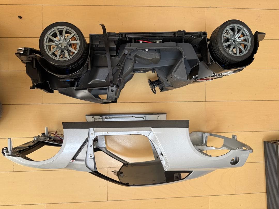 1/8 NISSAN R35 GT-R NISMO （ジャンク品）