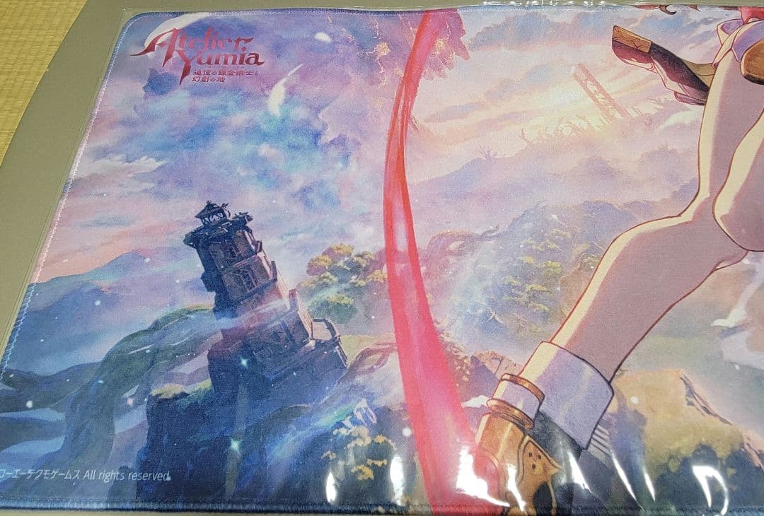 ユミアのアトリエ　マット