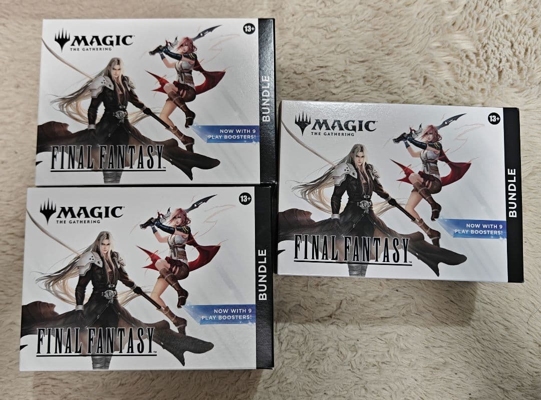 MTG FINAL FANTASY バンドル 3個 未開封