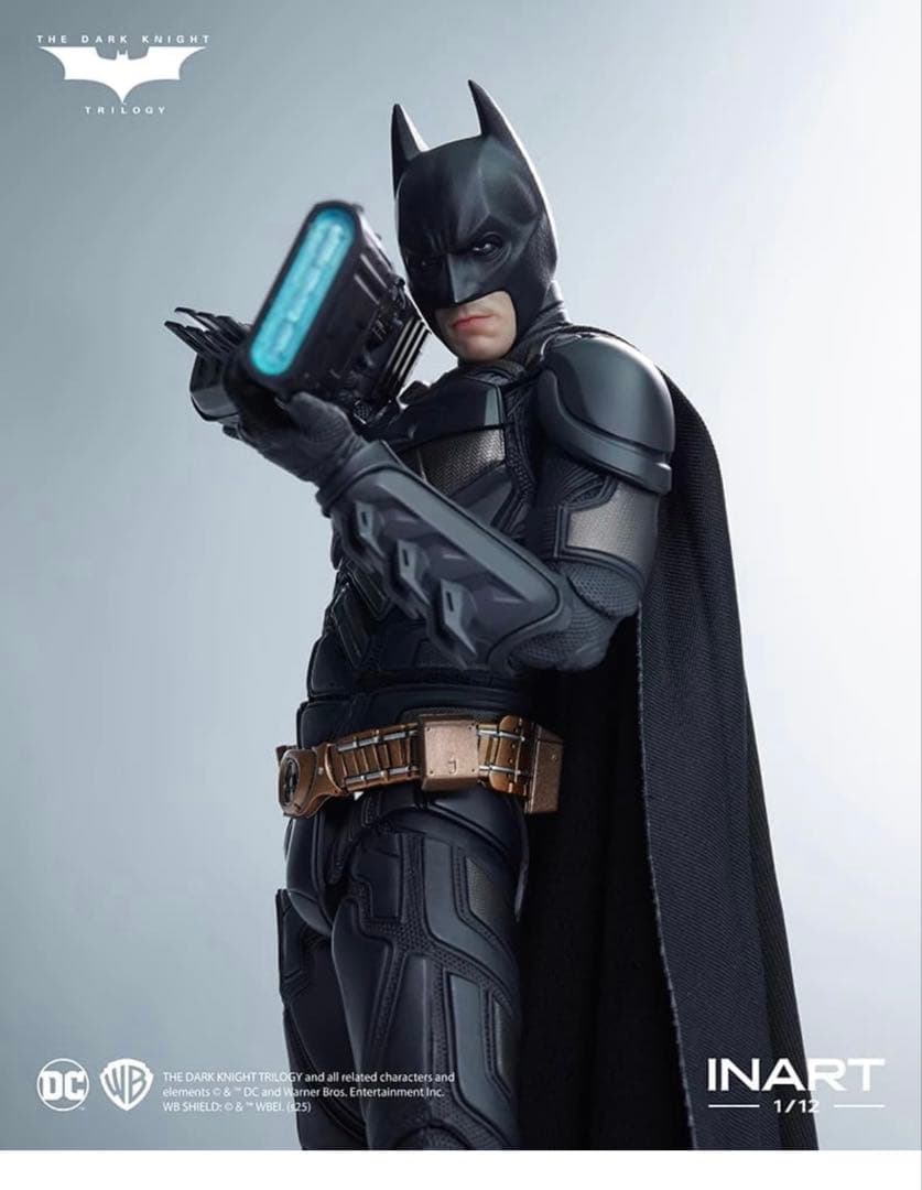 【未開封】 INART 1/12 バットマン ダークナイト ライジング 高級版