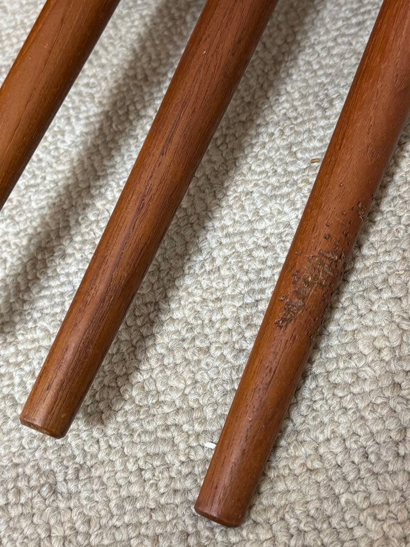 【Yさん専用】デンマーク　ヴィンテージ　木製ネストテーブル