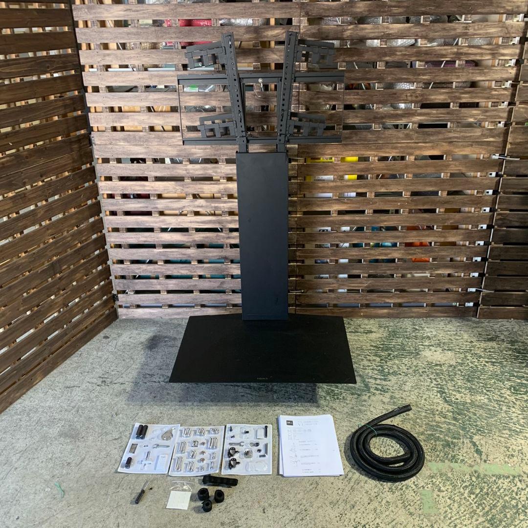 H905 WALLシリーズナカムラ イコールズ 32～80V テレビスタンド