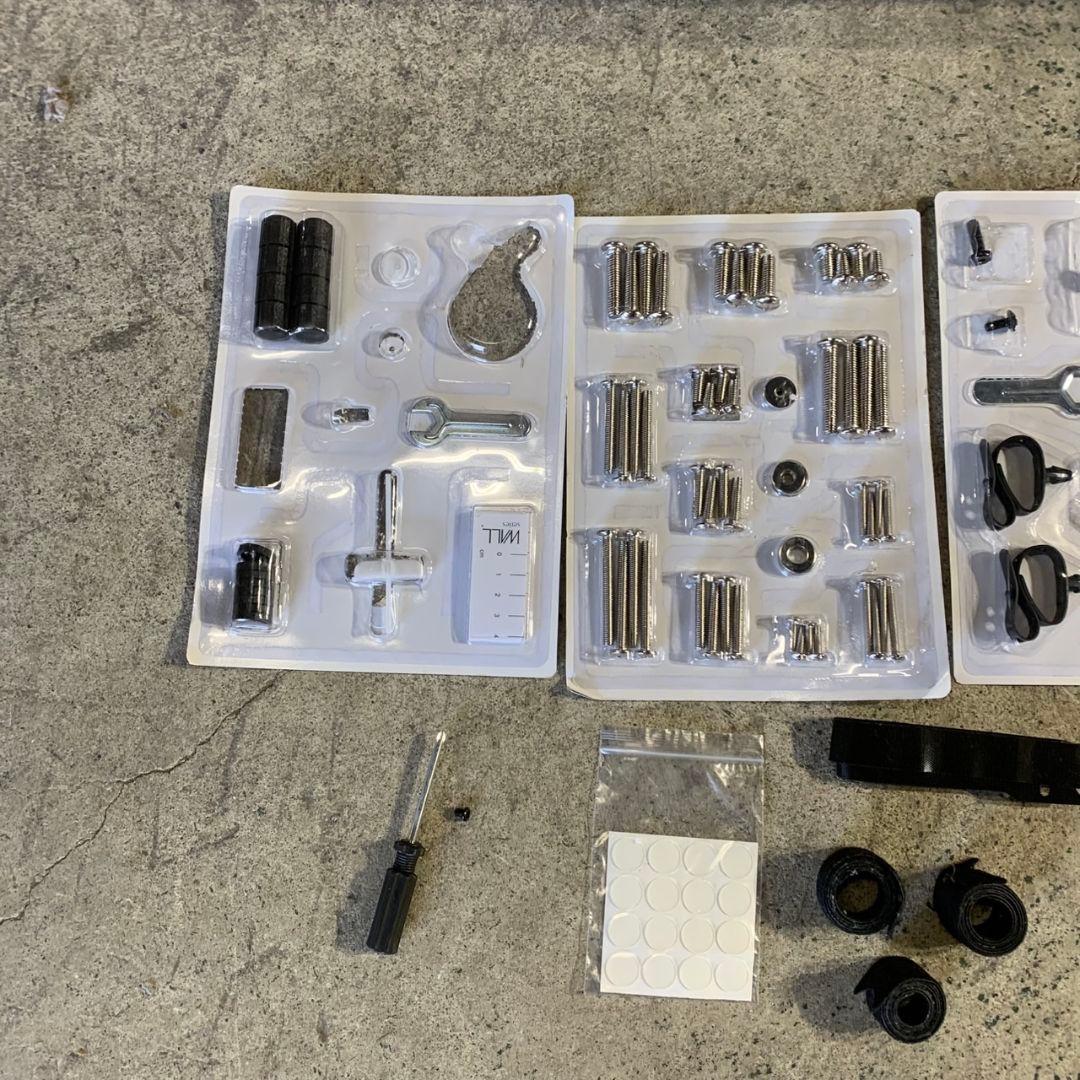 H905 WALLシリーズナカムラ イコールズ 32～80V テレビスタンド