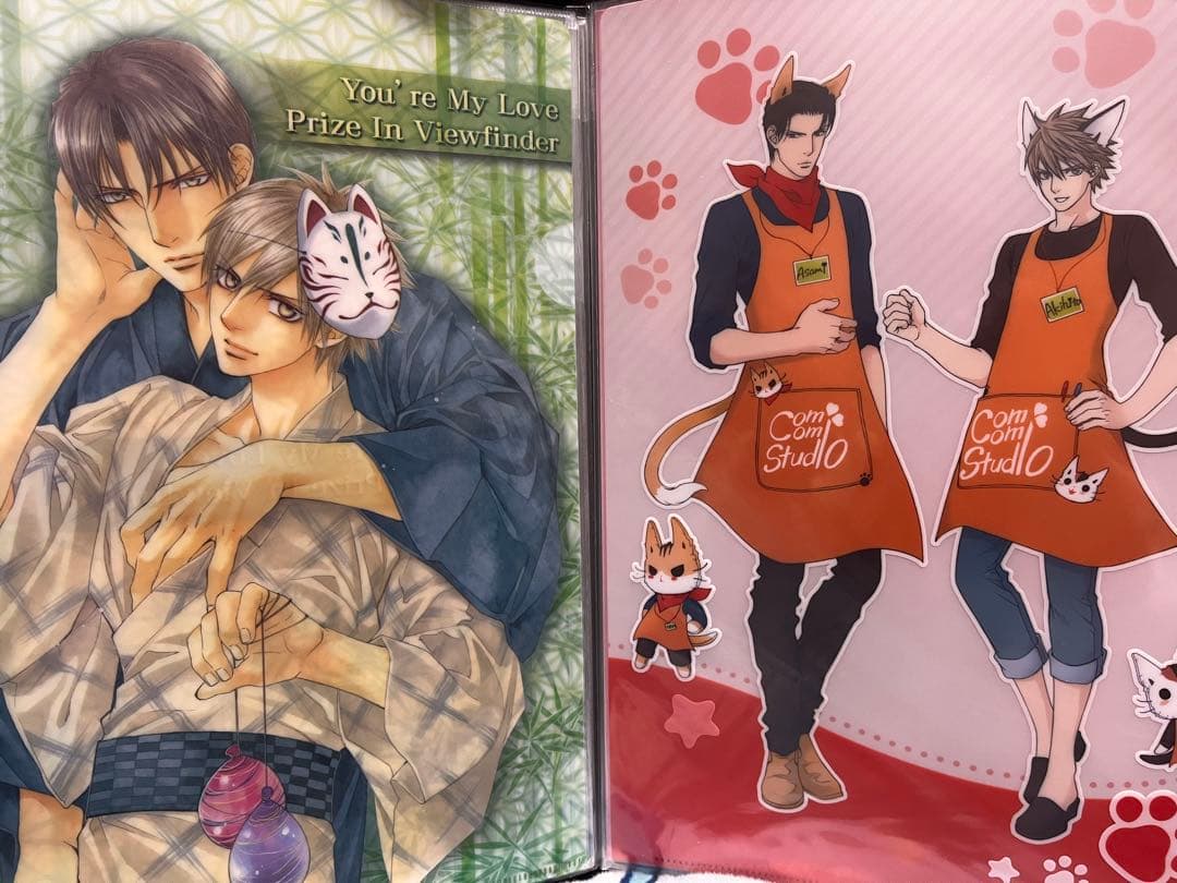 希少⭐️ファインダーシリーズ　クリアファイル6枚セット