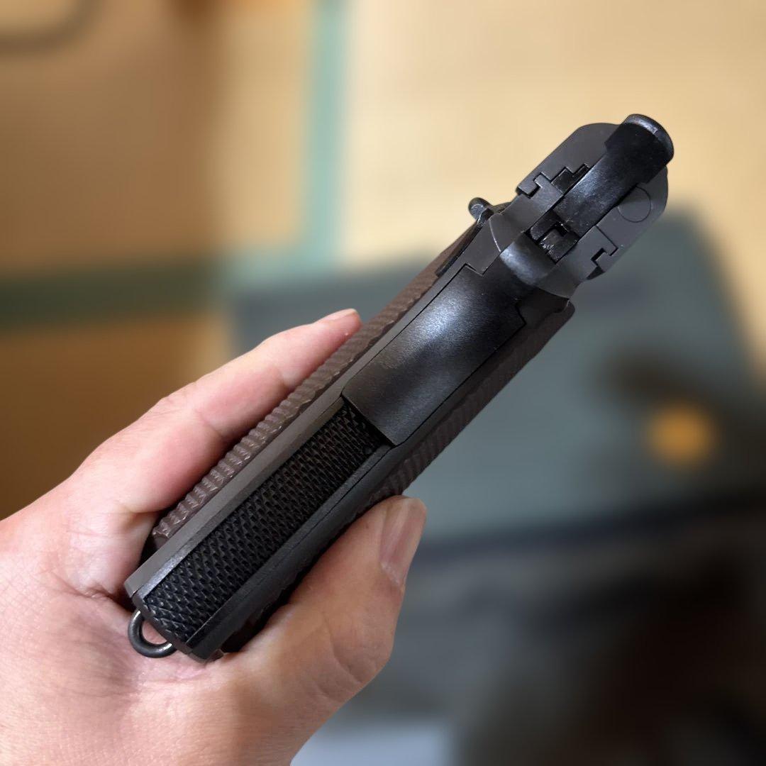東京マルイ ガスブローバック 極美品 M1911 コルト ガバメント