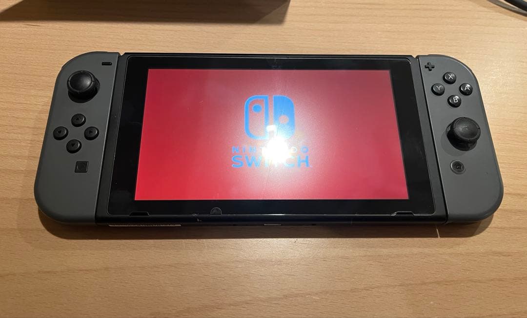 【箱付】初代ニンテンドースイッチ Nintendo Switch 本体　グレー