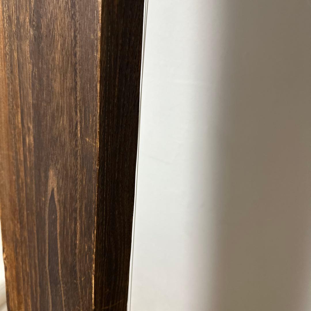 大型木製琴 13弦 金色装飾付き