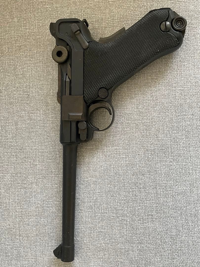 タナカ LUGER 1906 M1906 バージョン
