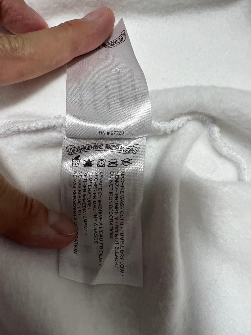 クロムハーツ アメリカ限定 フーディ パーカー　新品‼️ Ｌ