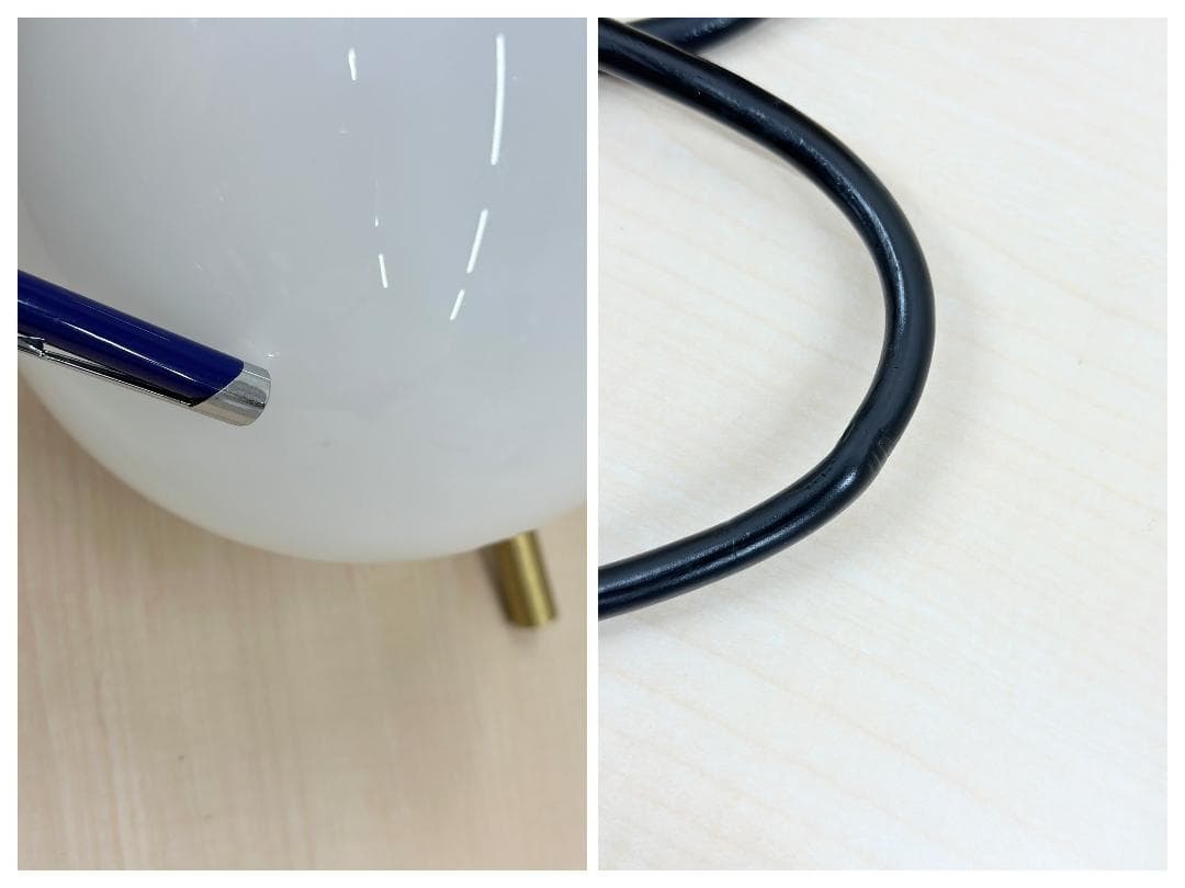 フロス■IC Lights S1　ゴールド　ペンダントランプ　ガラス　要電気工事