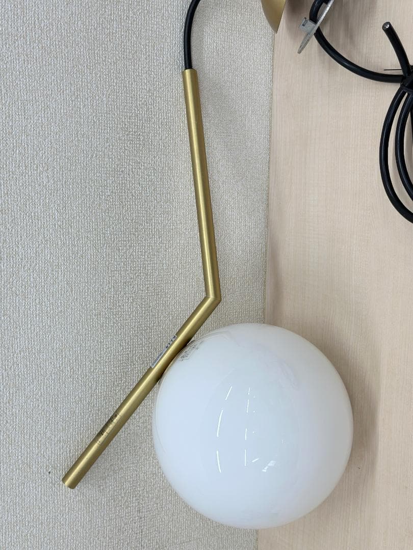 フロス■IC Lights S1　ゴールド　ペンダントランプ　ガラス　要電気工事