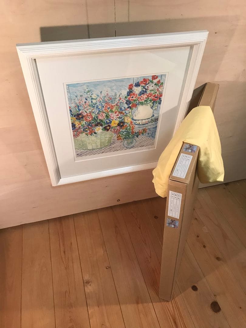 レスリーセイヤー「クリスタルベイス」シルクスクリーン　直筆サイン・エディション有