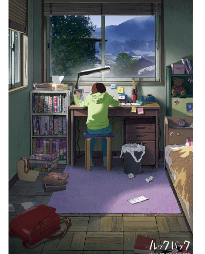 アニメ 映画 ルックバック B2 ポスター 2種 セット 藤本タツキ