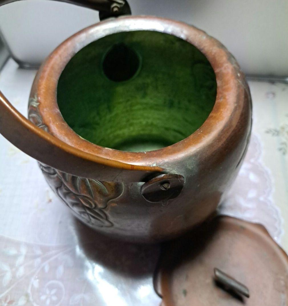 銅瓶　銅製品　 アンティーク　工芸品　古美術　骨董品