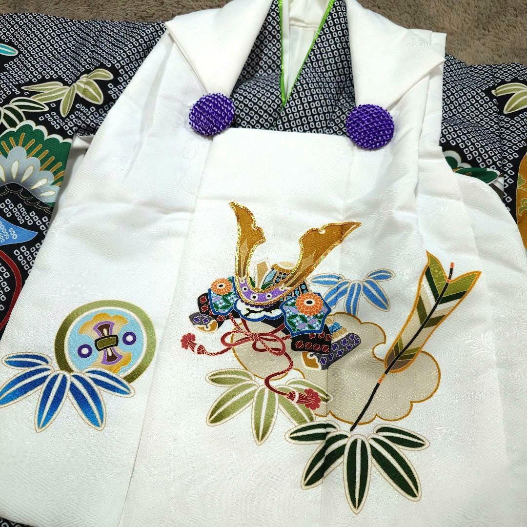 被布着　七五三 祝い用 和装セット　男の子　晴れの日