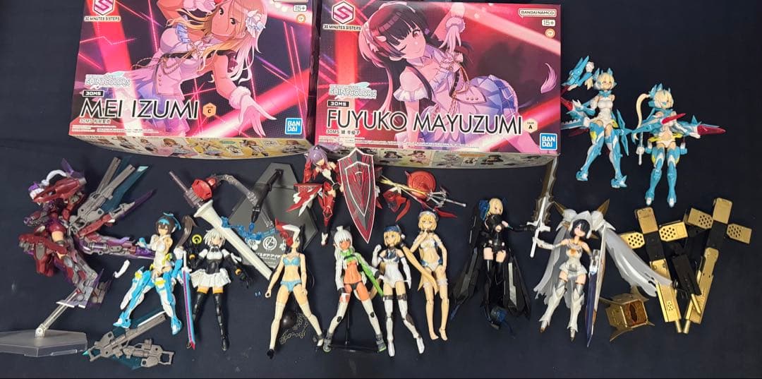 メガミデバイス 30ms等 美プラ まとめ