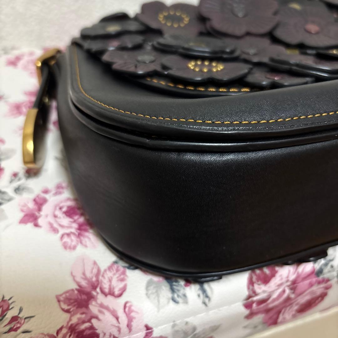 コーチ　ティーローズショルダーバック