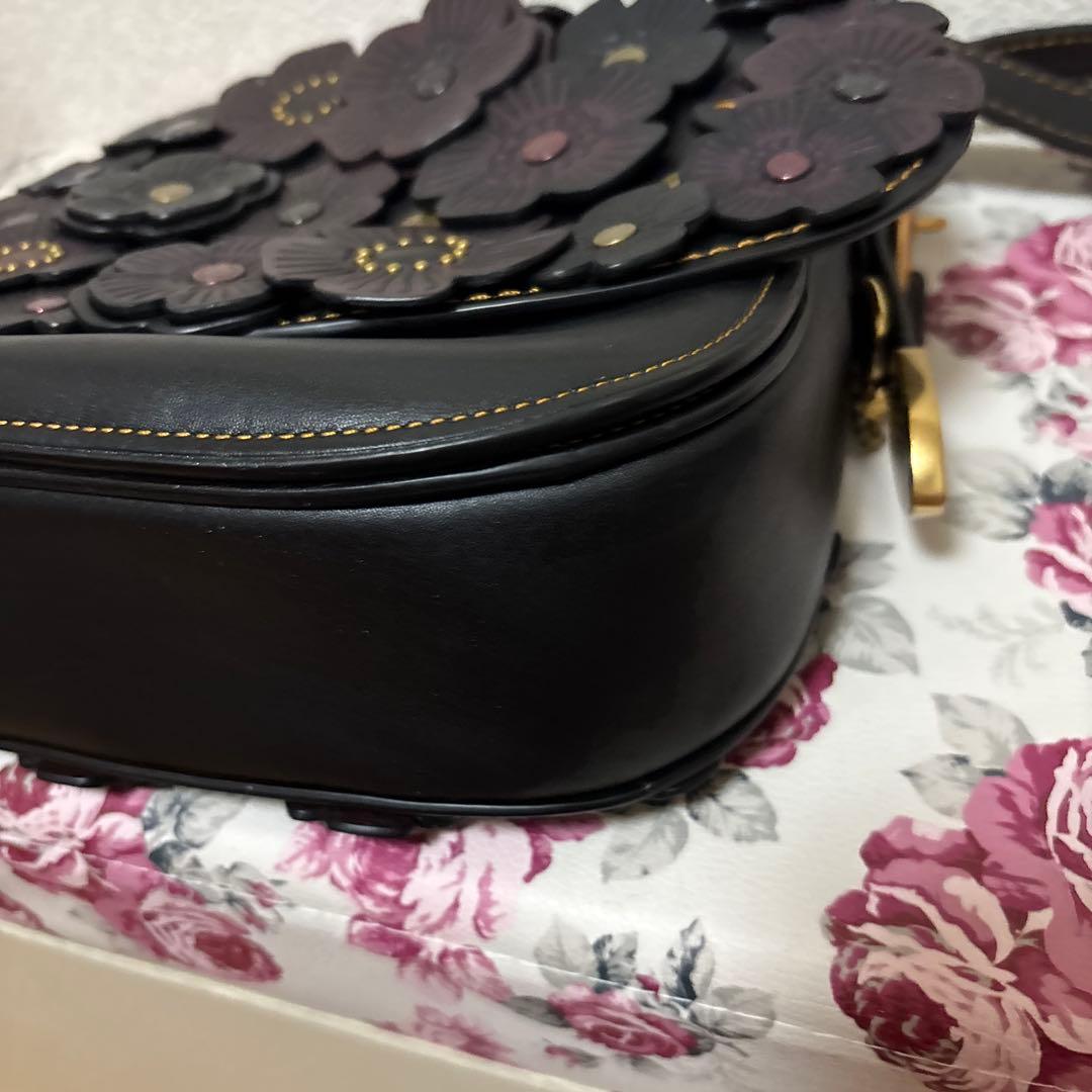 コーチ　ティーローズショルダーバック