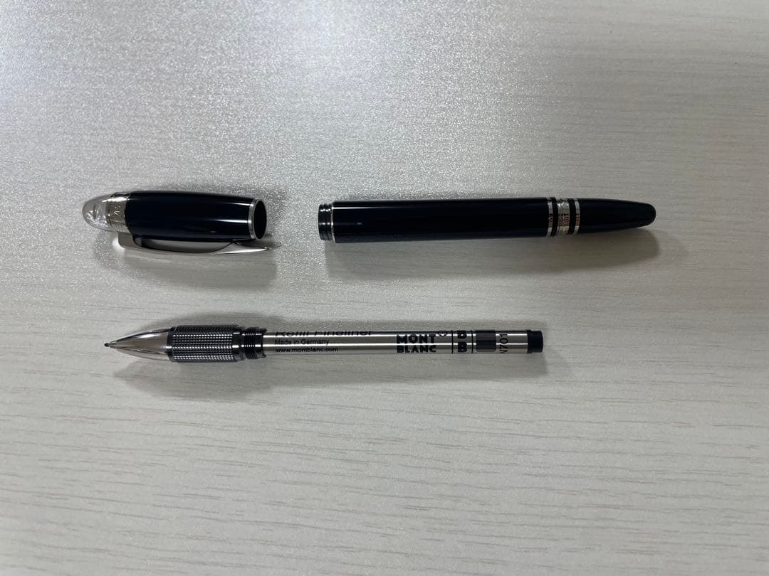 MONTBLANC モンブラン プレシャスレジン スターウォーカー ボールペン