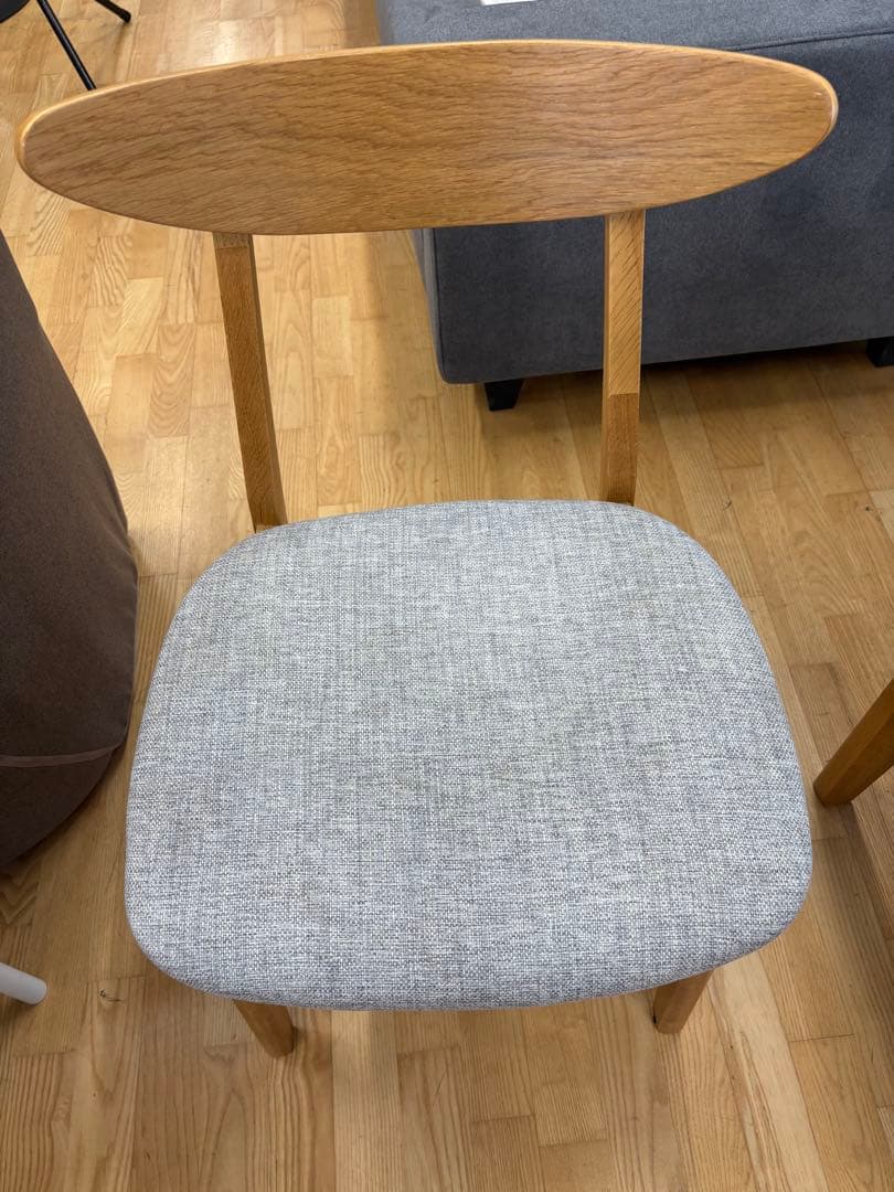 M126　ダイニング５点セット　ダイニングテーブル　幅1350mm