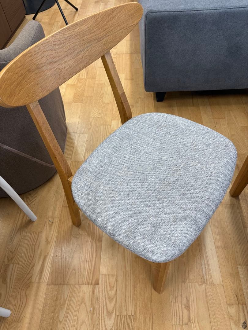 M126　ダイニング５点セット　ダイニングテーブル　幅1350mm