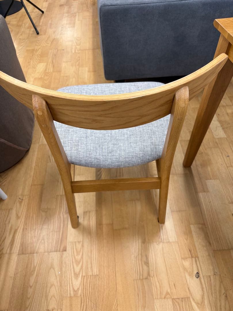 M126　ダイニング５点セット　ダイニングテーブル　幅1350mm