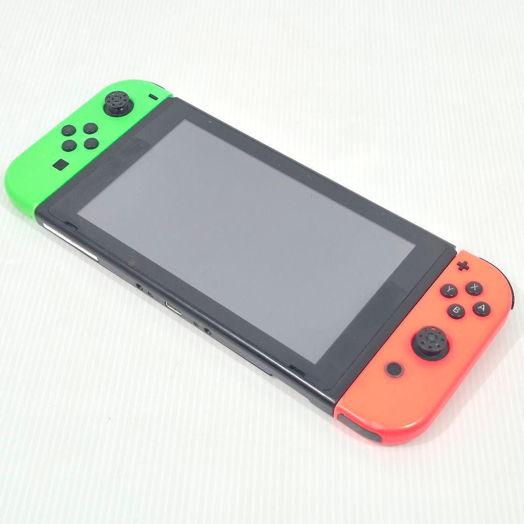 【訳あり】Nintendo Switch 本体 グリーン・オレンジ