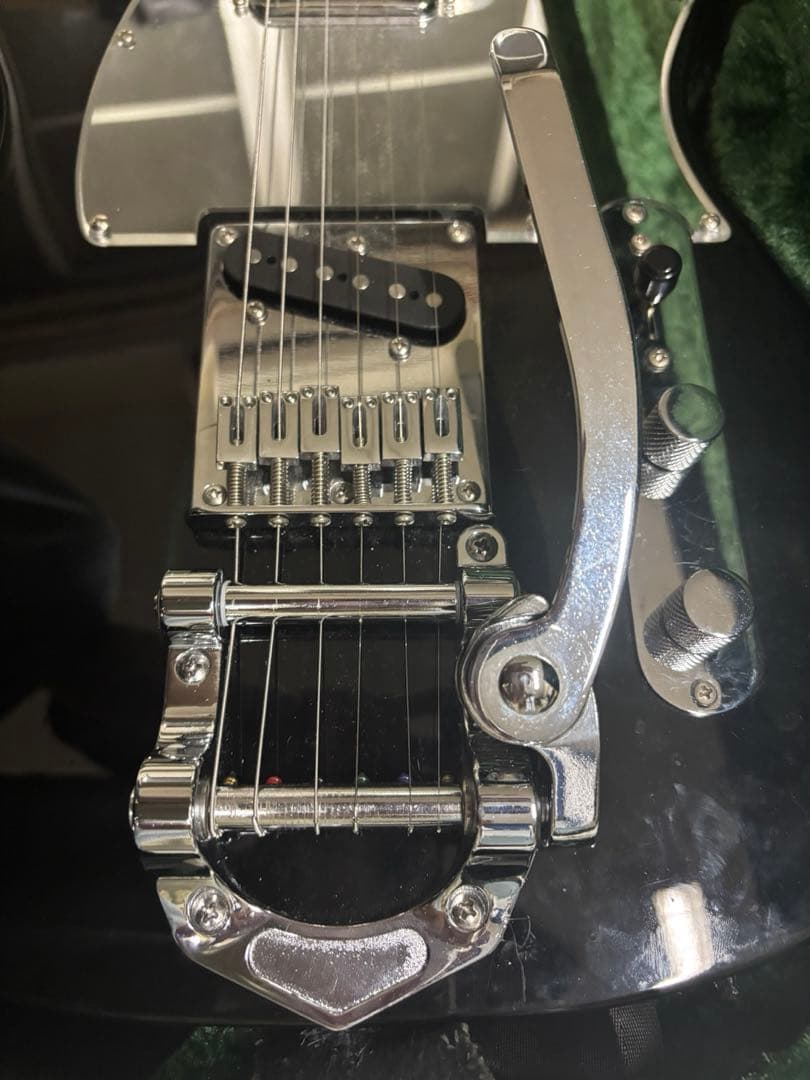 スクワイヤー テレキャスタービグスビー付き