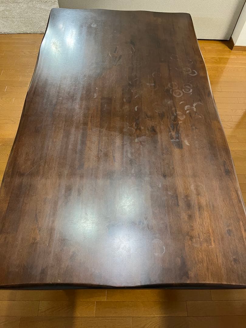 カリモク　RUSTIC シリーズ ダイニングテーブル　180×100×68㎝