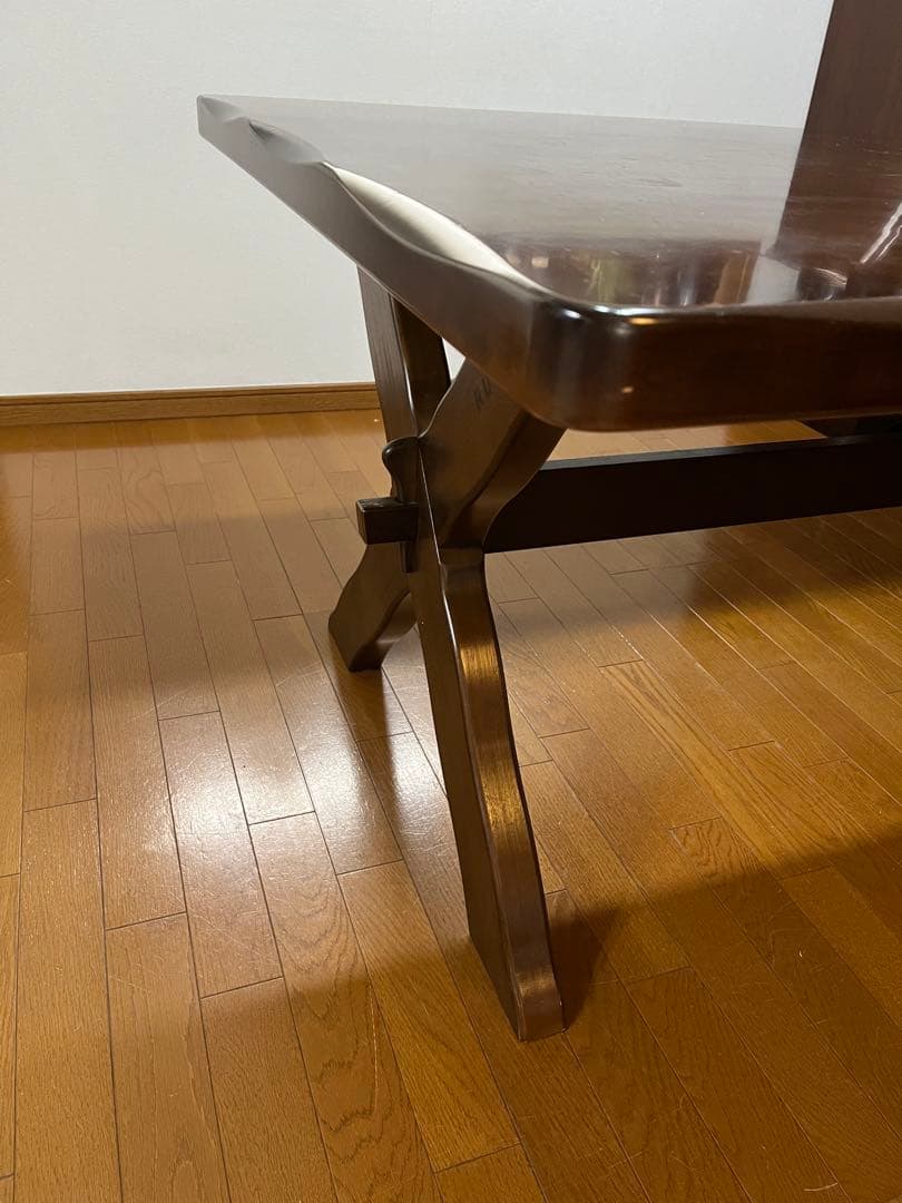 カリモク　RUSTIC シリーズ ダイニングテーブル　180×100×68㎝