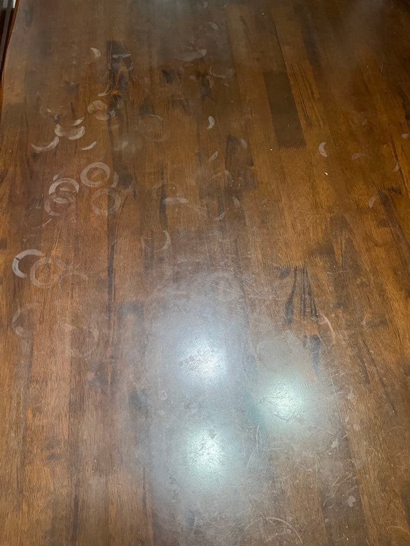 カリモク　RUSTIC シリーズ ダイニングテーブル　180×100×68㎝