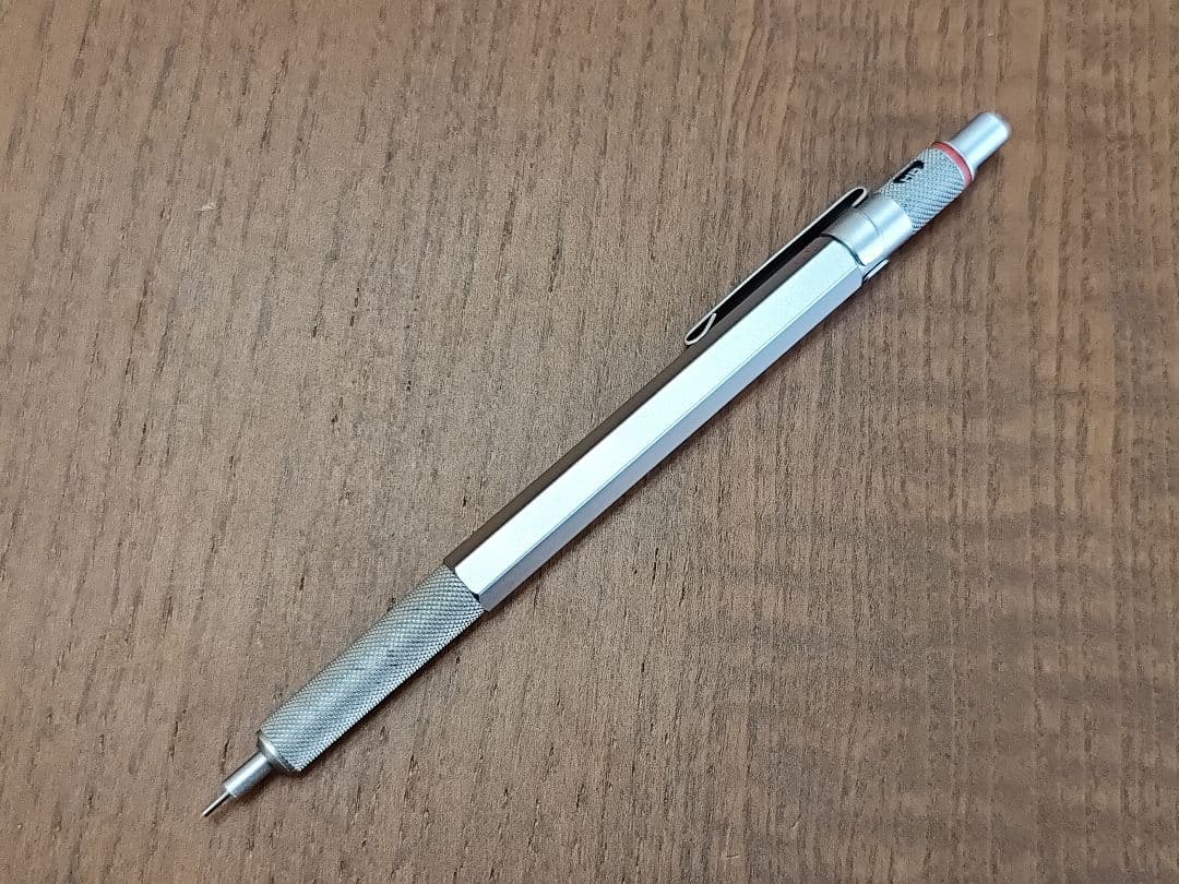 ロットリング　ロゴなし　シルバー 0.5　廃盤品　旧型　検索　ロットリング600