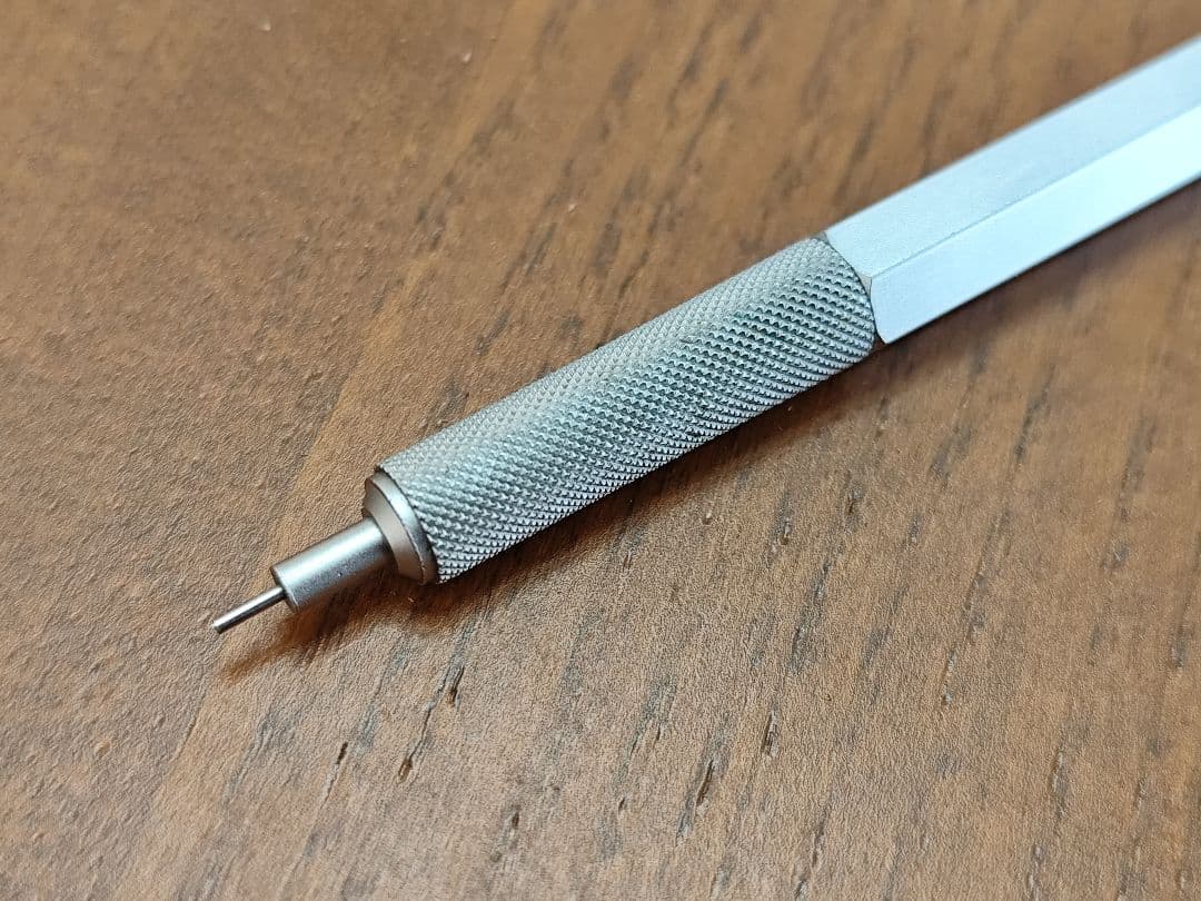 ロットリング　ロゴなし　シルバー 0.5　廃盤品　旧型　検索　ロットリング600