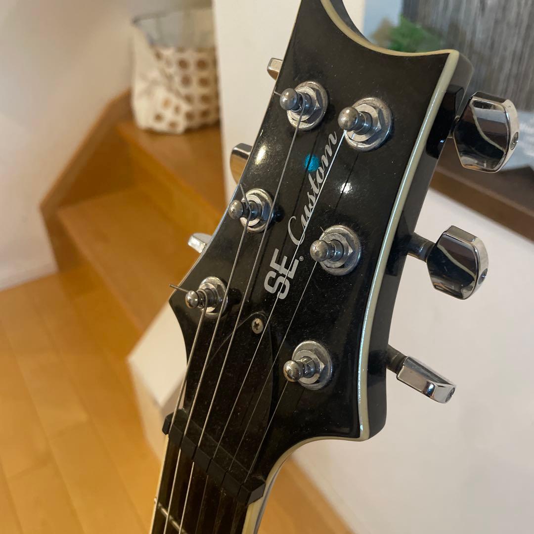 PRS SE custom パープル