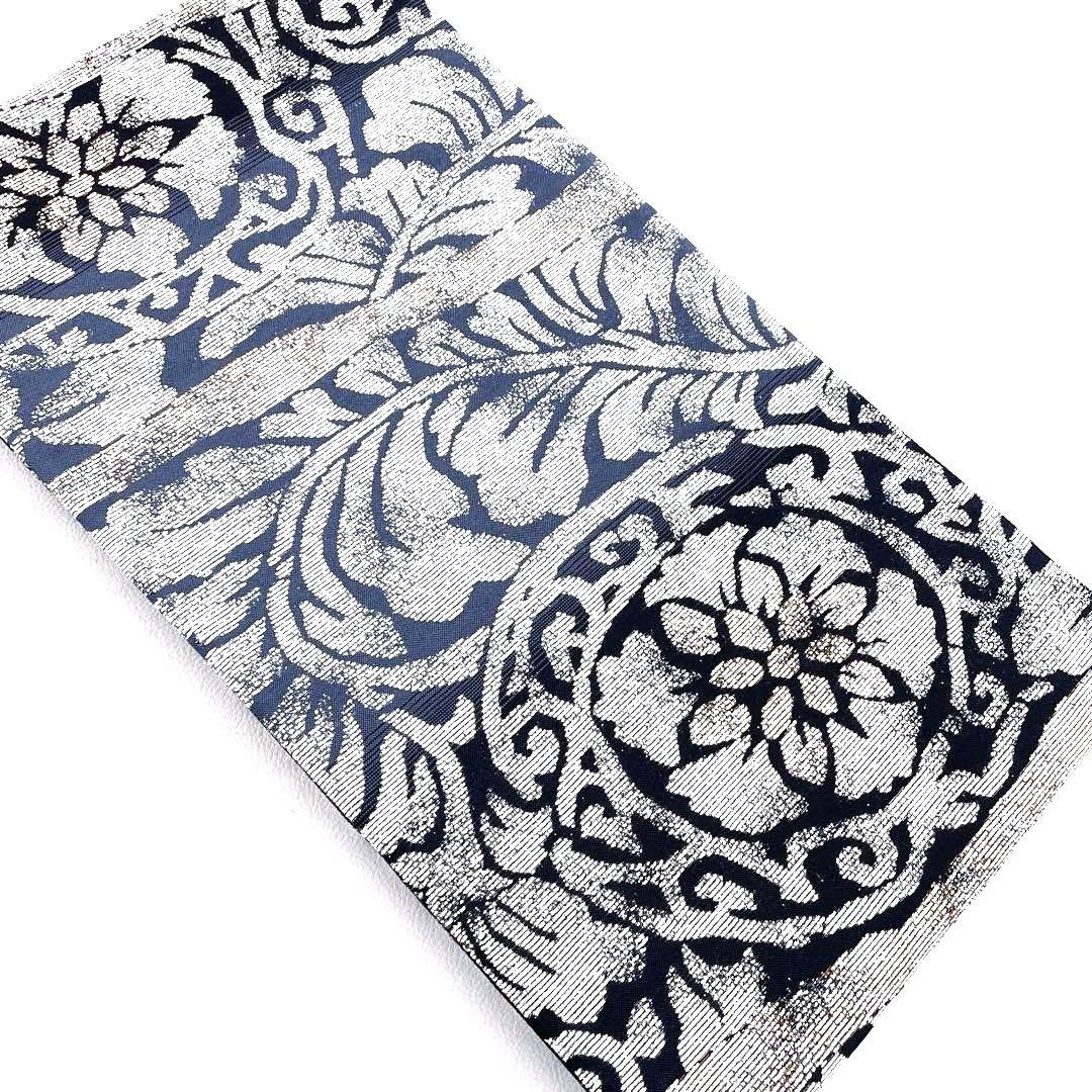 専用帯5041 ●高級 正絹 片面全通 リバーシブル 袋帯