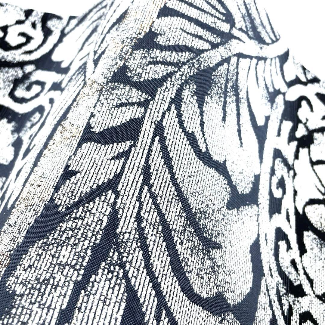 専用帯5041 ●高級 正絹 片面全通 リバーシブル 袋帯