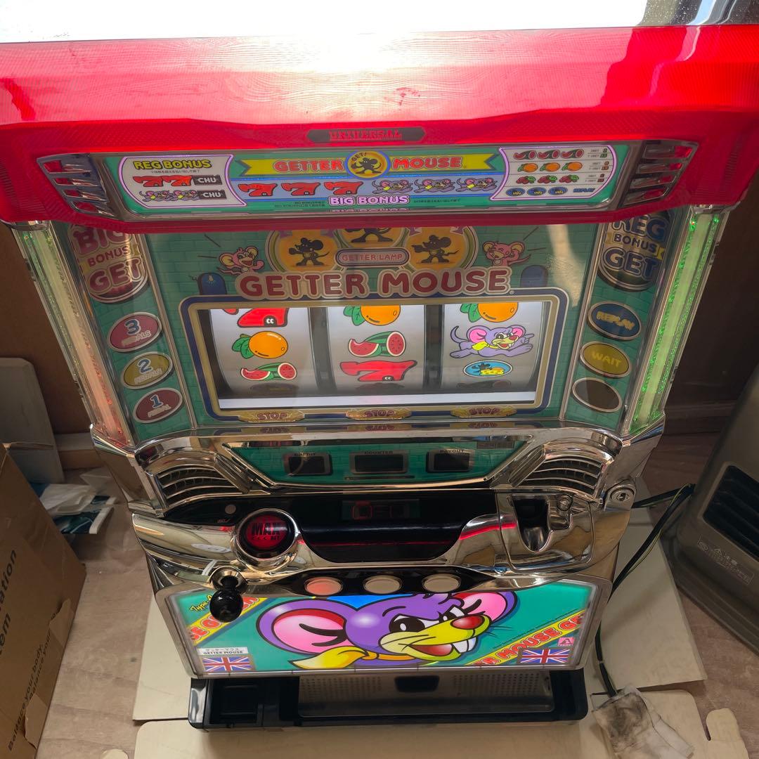 たのめる便　実機 ゲッターマウス　不要機付き