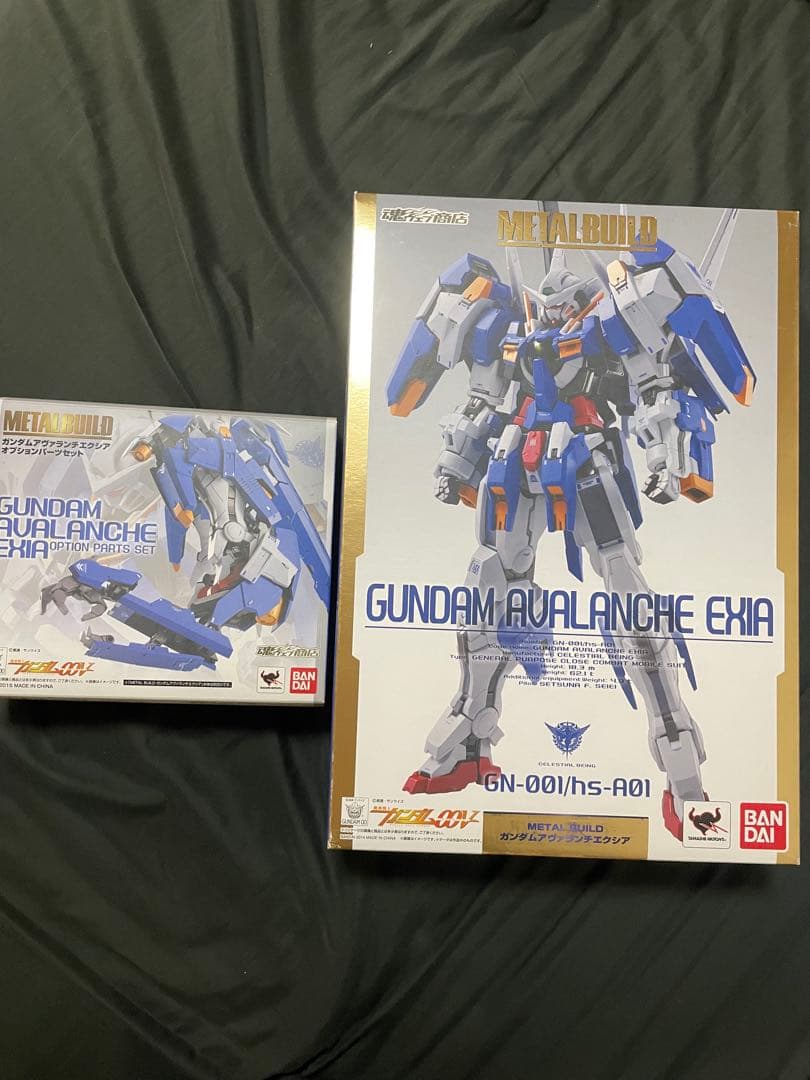 LBUILD アヴァランチエクシア+ダッシュユニット