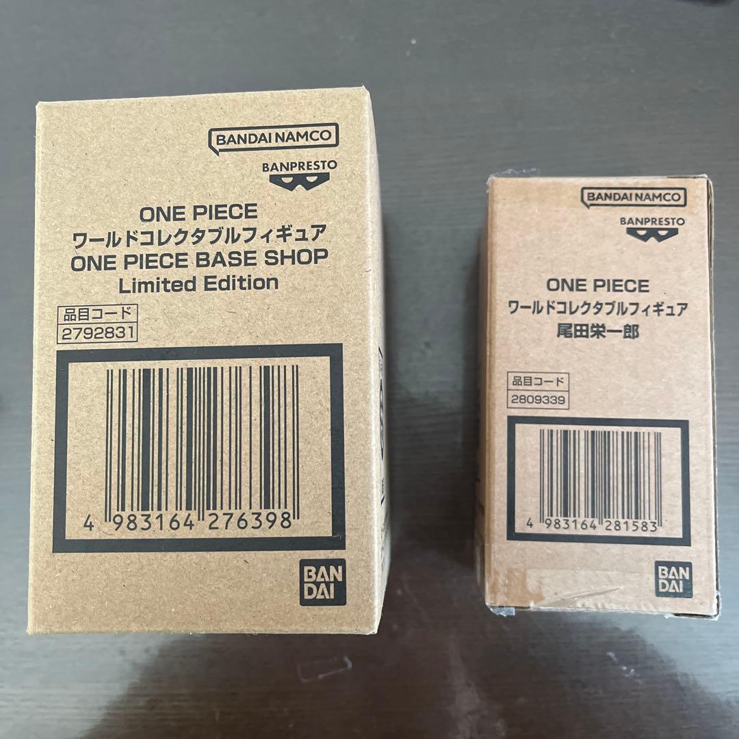 ONE PIECE BASE SHOP ワールドコレクタブルフィギュア ワーコレ