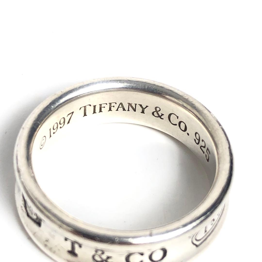Tiffany ティファニー 1837 リング 指輪 シルバー 925 #20