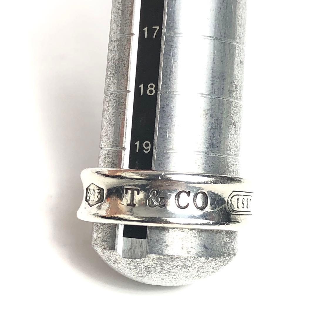 Tiffany ティファニー 1837 リング 指輪 シルバー 925 #20