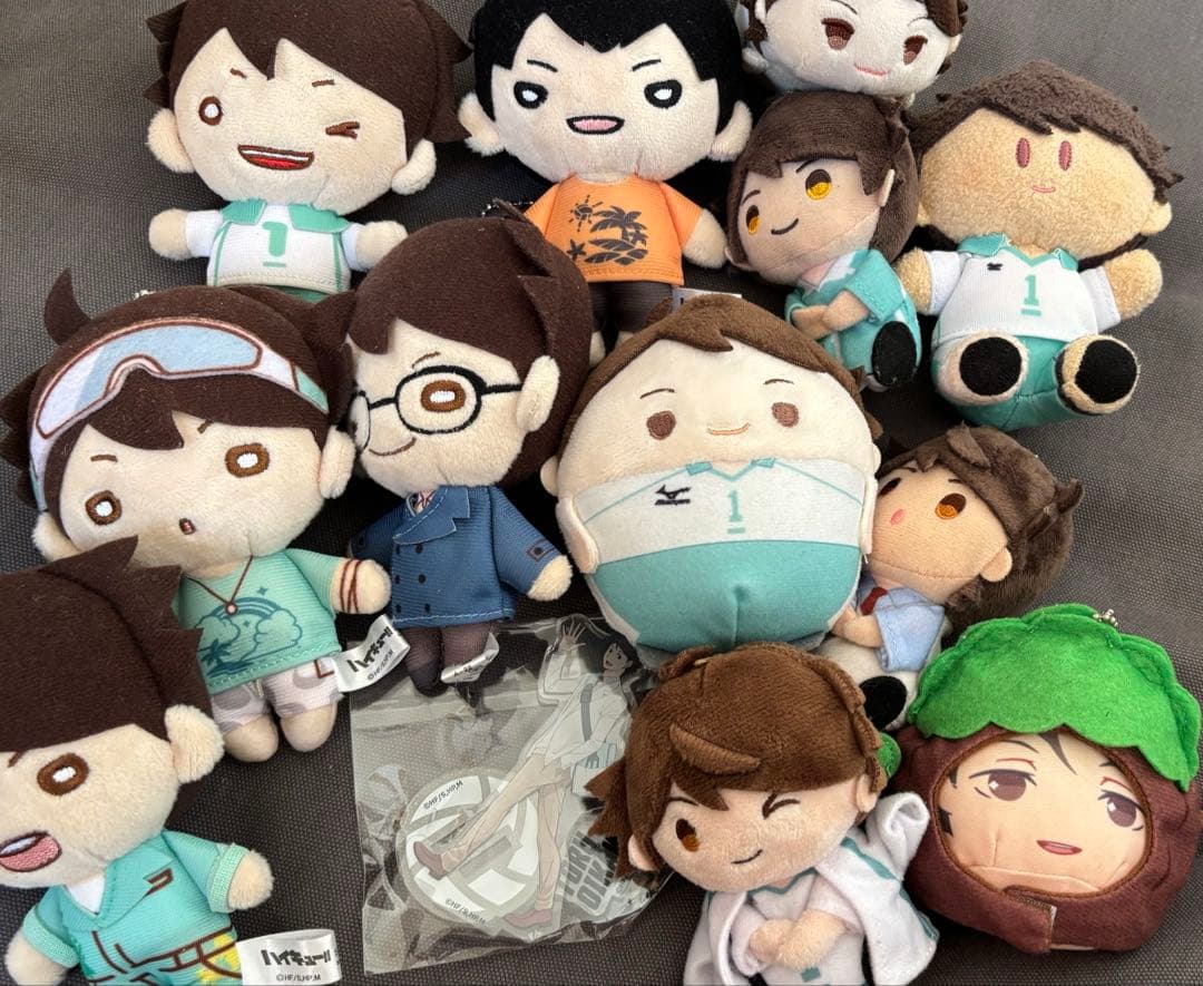 ハイキュー 及川徹 引退品 ぬいぐるみ アクスタ