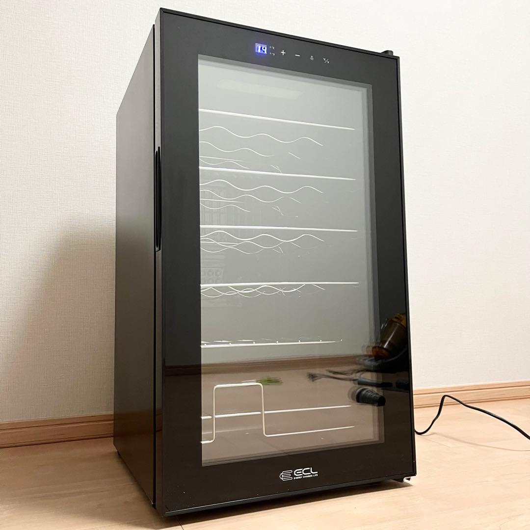 ECL 家庭用　ノンフロイ　24本用　ワインセラー　EC-24JC 2023年製